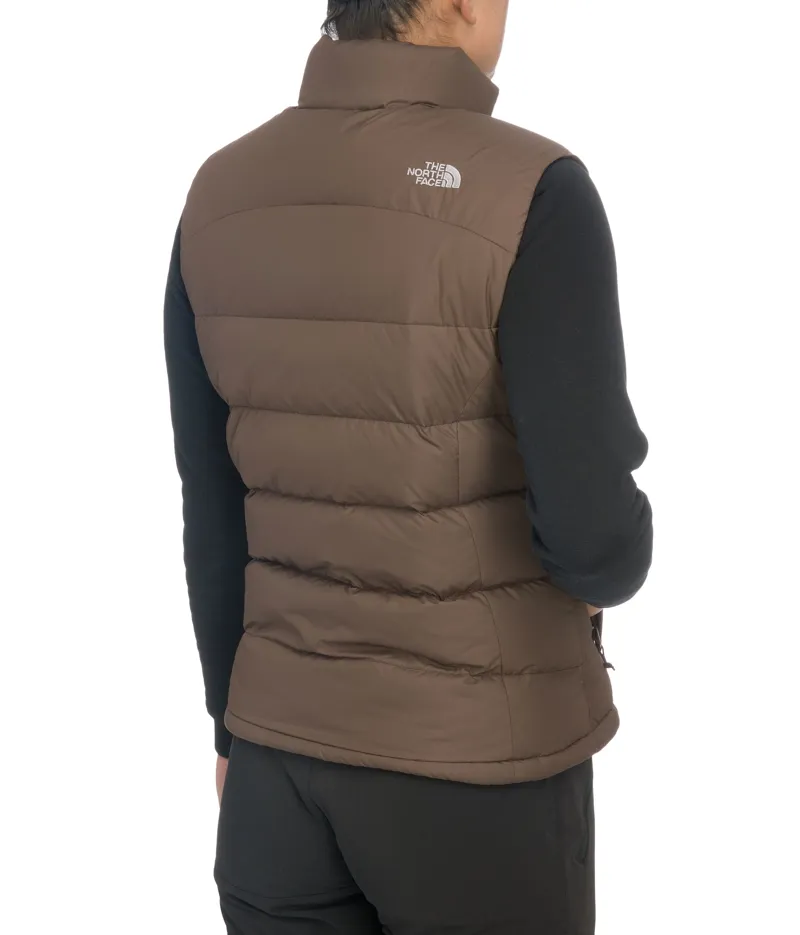 The North Face Womens Nuptse 2 Vest Brownie Brown-2